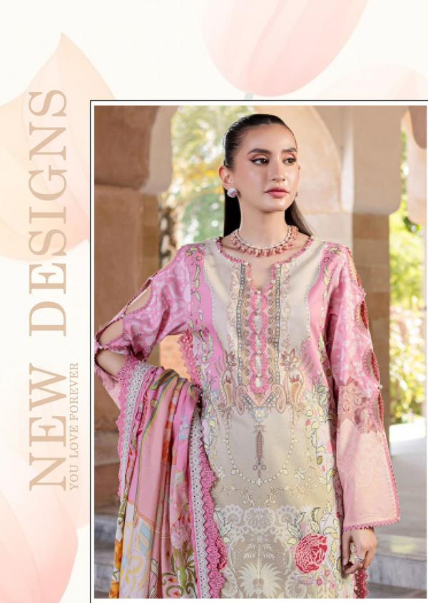 Alkaram Kesariya Vol-14 – Karachi Dress Material